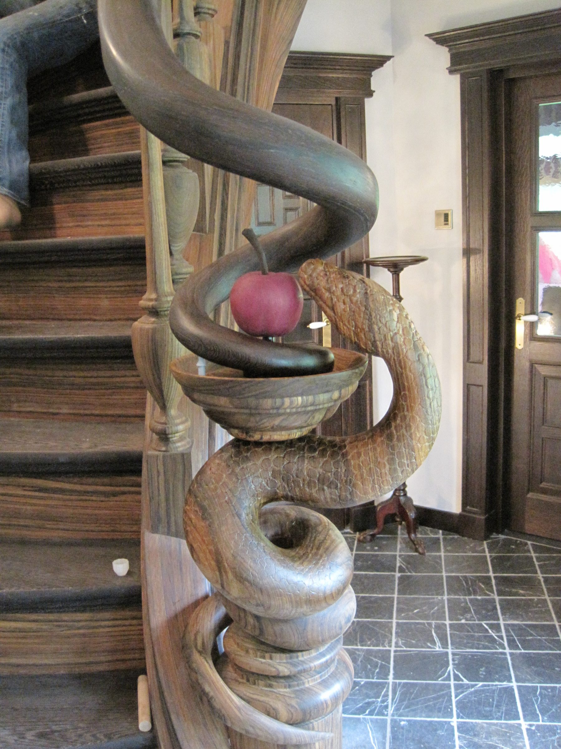 Snake staircase 1